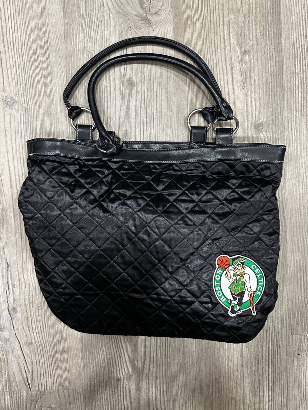 Boston Celtics tote bag